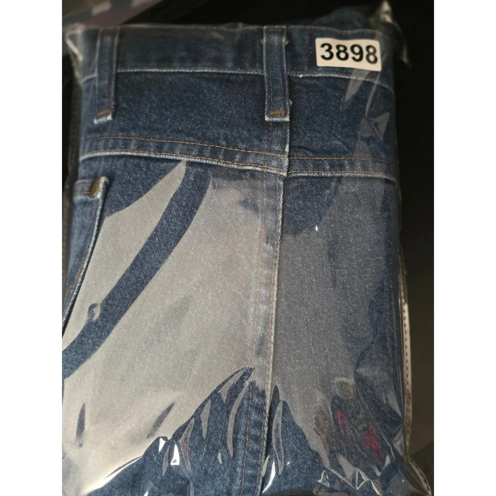 Wrangler 36MWZPD Jeans‎ 38x32 Regular Fit Blue Denim Classic Cowboy Western Work